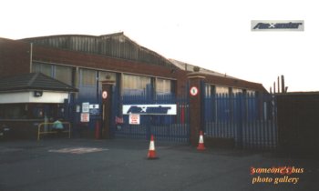 View of Alexander main entrance