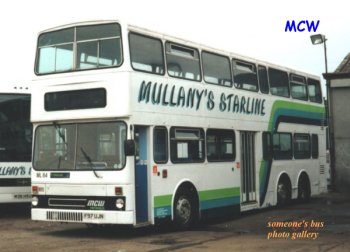 Mullany's Super Metrobus ML84 (left side)