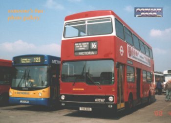 MCW Metrobus and Dennis Dart SLF