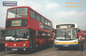 Dennis Trident and Dennis Dart SLF