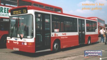 Dennis Dart SLF with Marshall