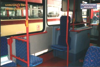 TWM's Volvo B7L (wheelchair space)