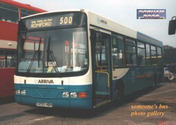 Arriva East Herts and Essex's Volvo B6LE