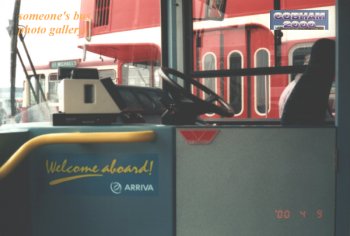 Arriva East Herts and Essex's Volvo B6LE (interior)