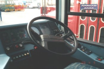 Arriva East Herts and Essex's Volvo B6LE (interior)