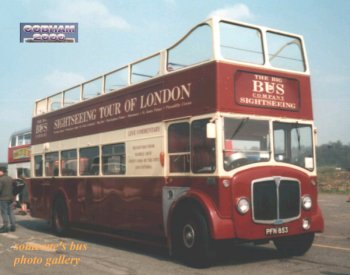 The Big Bus Company's Open-topped AEC