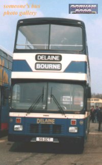 Volvo Olympian with East Lancs