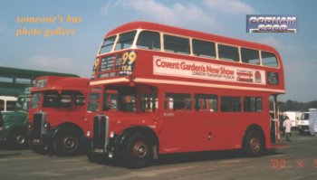 AEC Regent III & Leyland Tiger