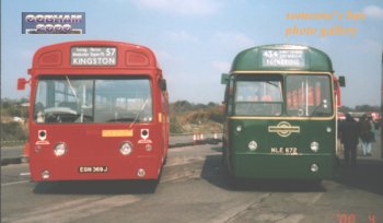 London Suburban Single Deck Buses