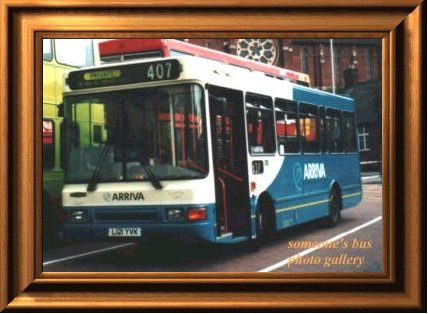 Dennis Dart with Northern Counties