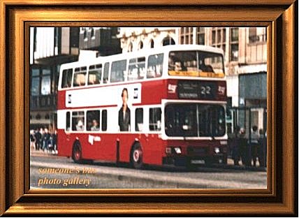 Lothian's Leyland Olympian with Alexander