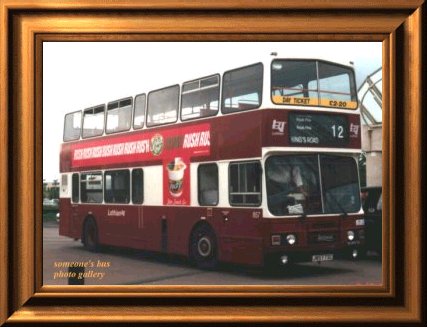 Lothian's Leyland Olympian with Alexander