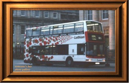 Lothian's Dennis Trident with Plxaton President