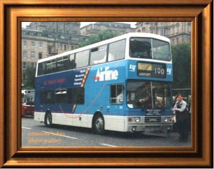 Lothian's Leyland Olympian with Alexander (Airport Bus)