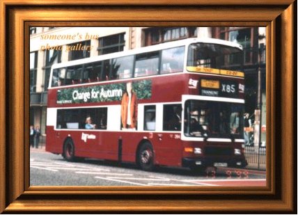 Lothian's Volvo Olympian with Alexander Royale