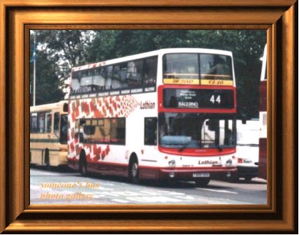 Lothian's Dennis Trident with Alexander ALX400