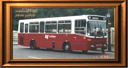 Lothian's Dennis Dart with Alexander Dash