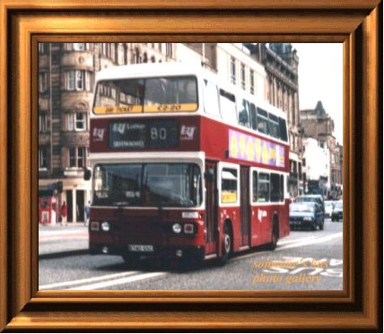 Lothian's Leyland Olympian with ECW