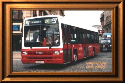 Lothian's Leyland Lynx MKII