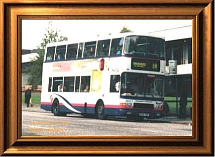 First Edinburgh's Volvo Olympian 10.3 m with Alexander Royale