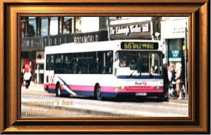 First Edinburgh's Dennis Dart SLF