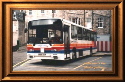 Stagecoach Western Scottish's Volvo B10M with Alexander