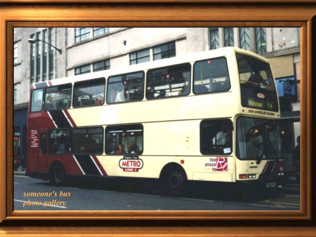 Brighton & Hove's Dennis Trident with East Lancs Lolyne