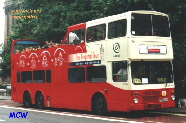 The Original London Sightseeing Tour's Super Metrobus
