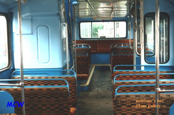 Mullany's Super Metrobus ML84 (lower deck)