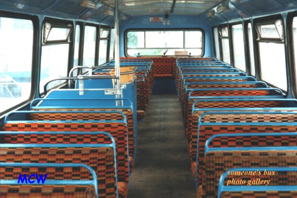 Mullany's Super Metrobus ML84 (upper deck)