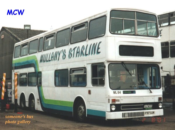 Mullany's Super Metrobus ML84 (right front)