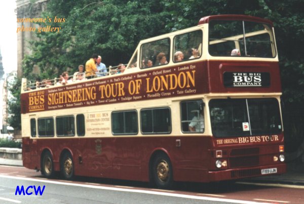 The Big Bus Company's Super Metrobus