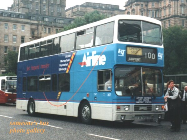 Lothian's Leyland Olympian with Alexander (Airport Bus)