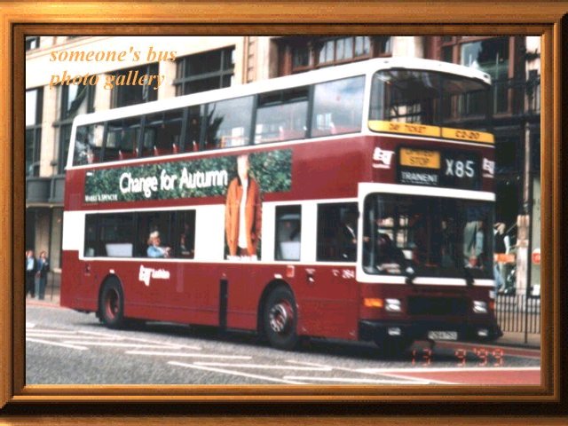 Lothian's Volvo Olympian 10.3 m with Alexander Royale