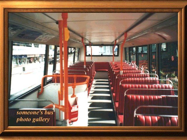 Lothian's Volvo Olympian 10.3 m with Alexander Royale -- inside