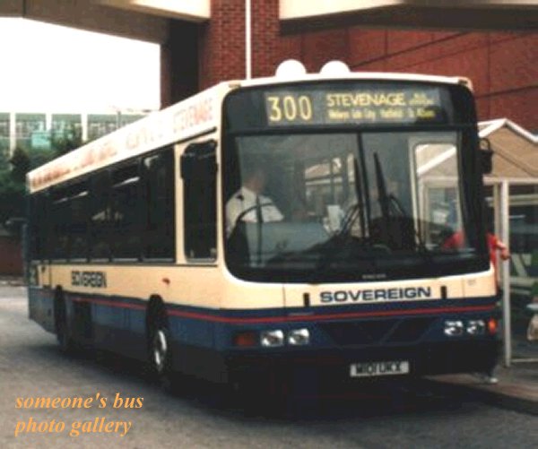 Sovereign's Volvo B10B with Wright Endurance