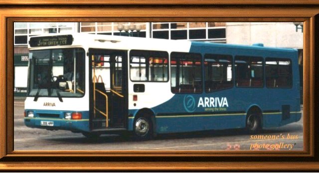 Arriva The Shires' Dart with NC
