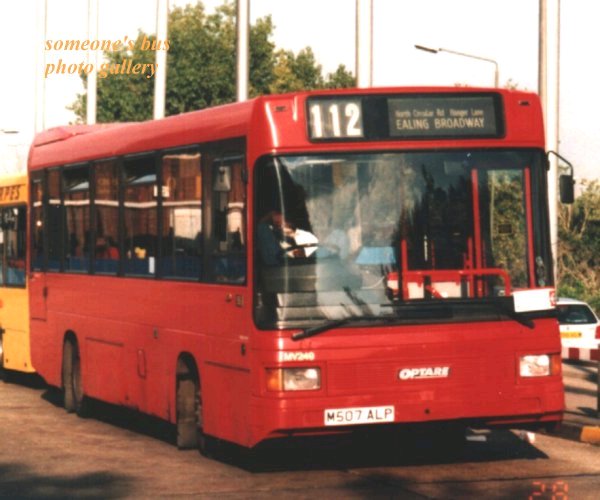 MAN with Optare