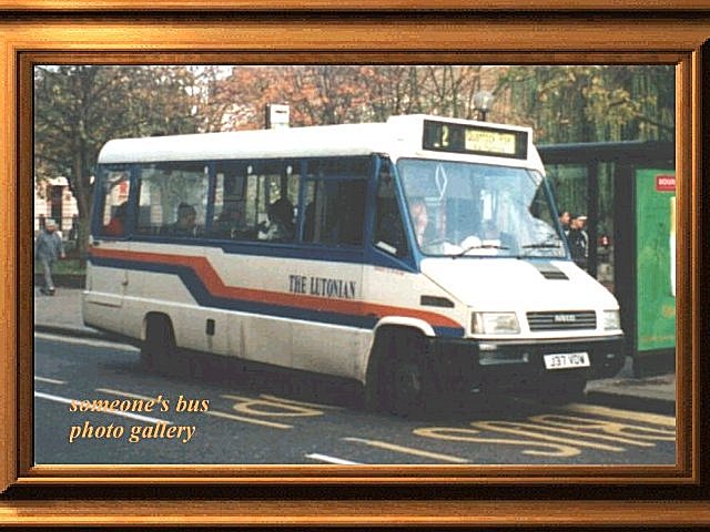 Lutonian's Iveco mini bus
