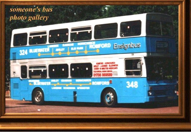 Ensign's MCW Metrobus MKII