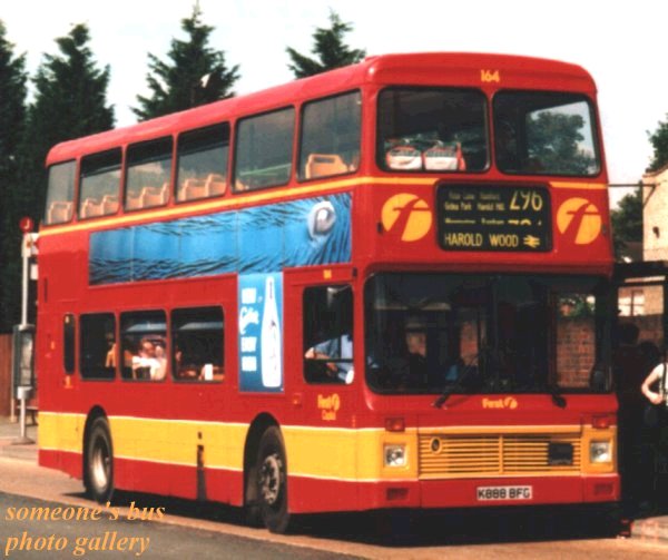 Leyland Olympian with Northern Counties