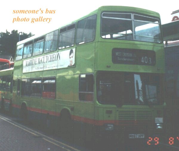 Volvo Olympian with old East Lancs