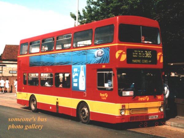 First Capital's MCW Metrobus MKII