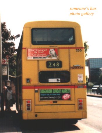 Dennis Dominator with Northern Counties (Rear)