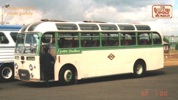 Scottish Ominibuses' AEC Reliance with Alexander