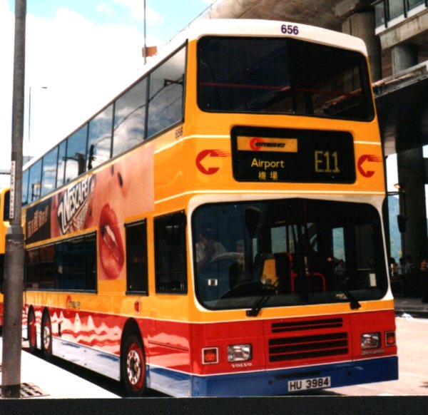 CTB's 12m Volvo Olympian with Alexander