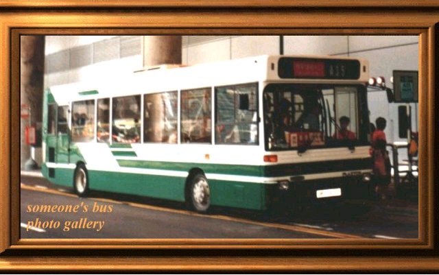 NLB's Dennis Trident with Plaxton Pointer