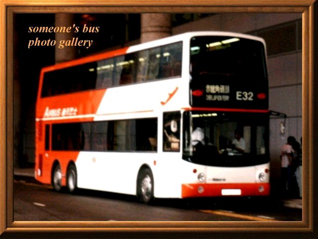 LW's 12m Dennis Trident with Alexander ALX500