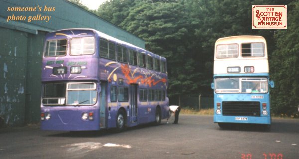 CMB's Daimler Fleetline and Guy Victory MKII